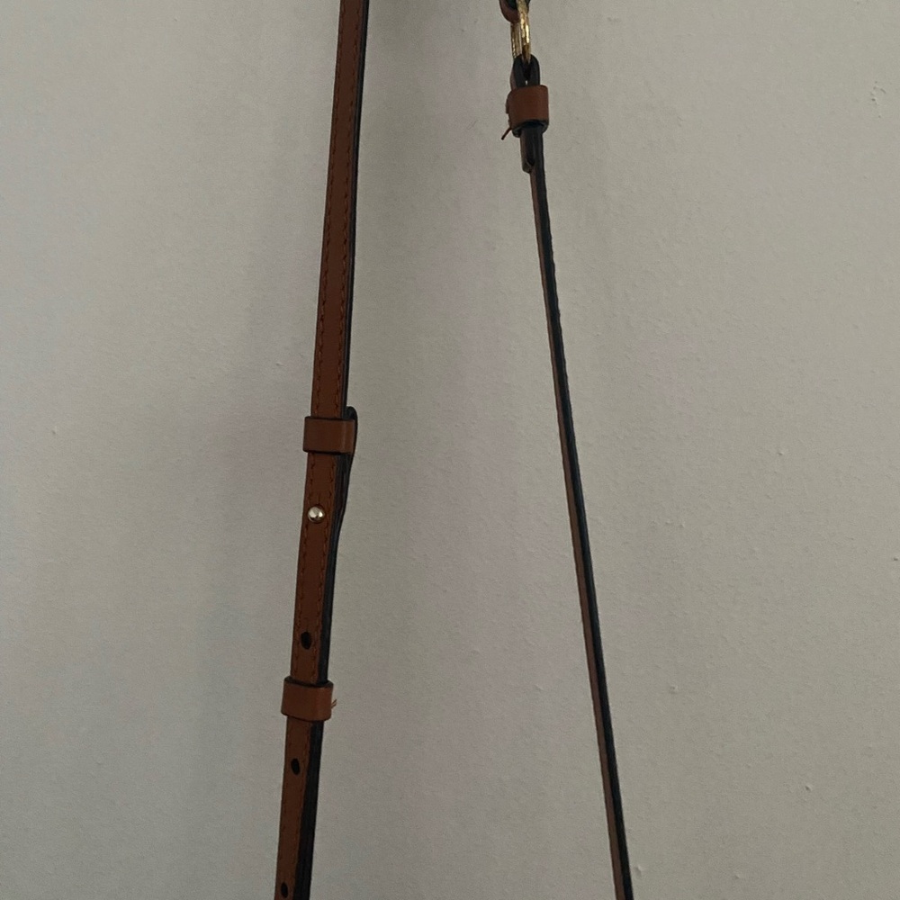Ulla Johnson Black and Brown Leather Drawstring Bucket Bag - Picture 6 of 6